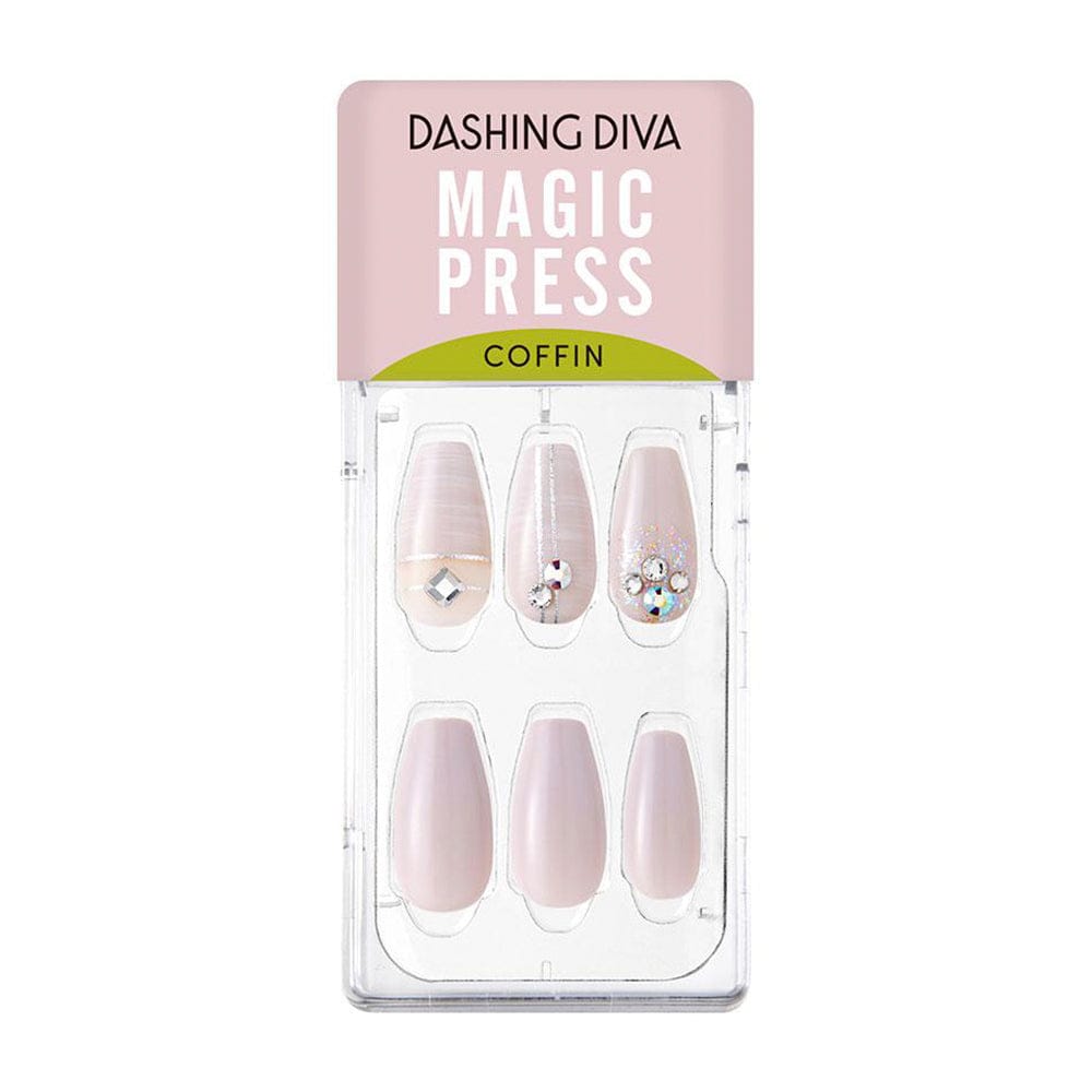 DASHING DIVA MAGICPRESS Grey Swan