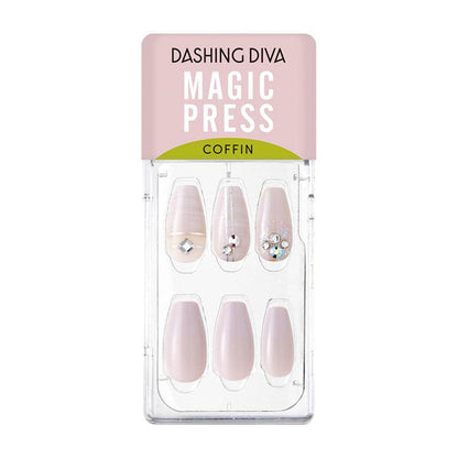 DASHING DIVA MAGICPRESS Grey Swan