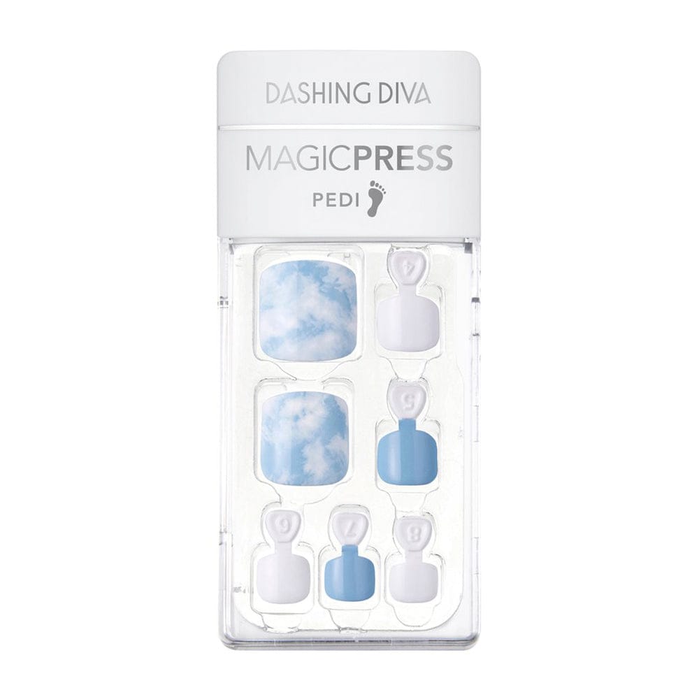 DASHING DIVA MAGICPRESS Irish Blue 