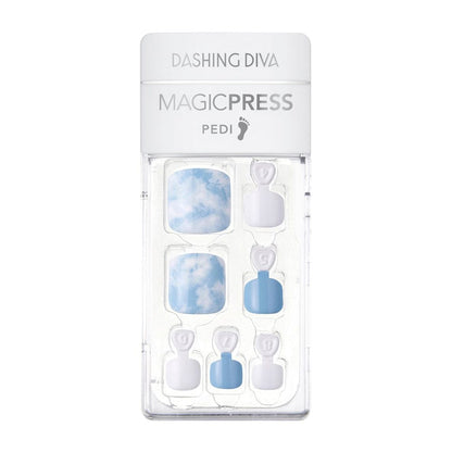 DASHING DIVA MAGICPRESS Irish Blue 