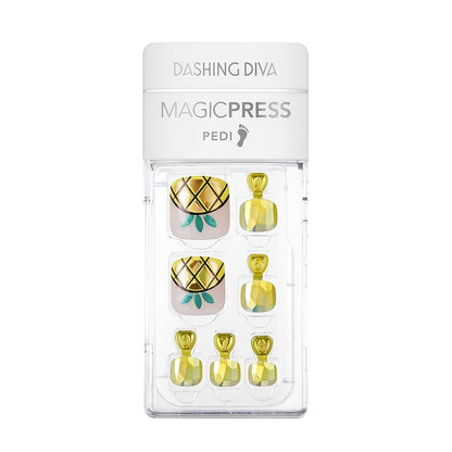 DASHING DIVA MAGICPRESS Juicy Pineapple