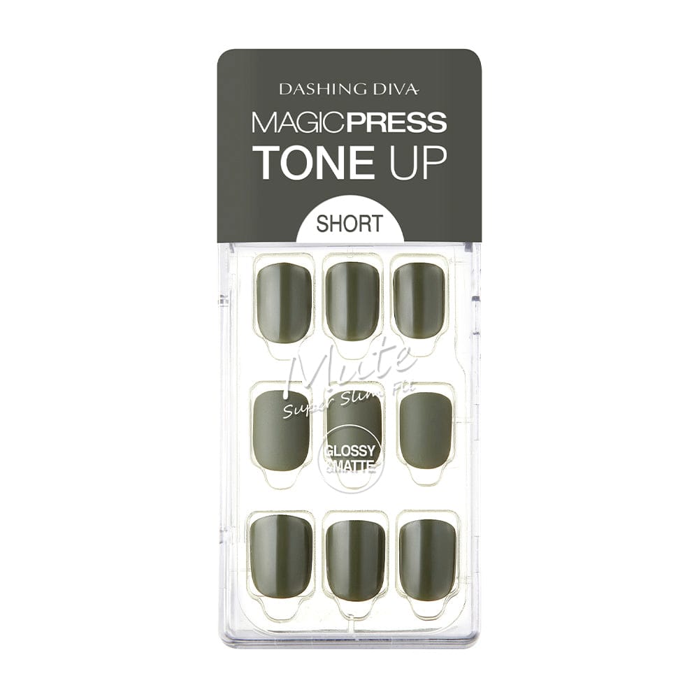 DASHING DIVA MAGICPRESS Juniper Khaki