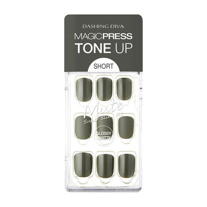 DASHING DIVA MAGICPRESS Juniper Khaki