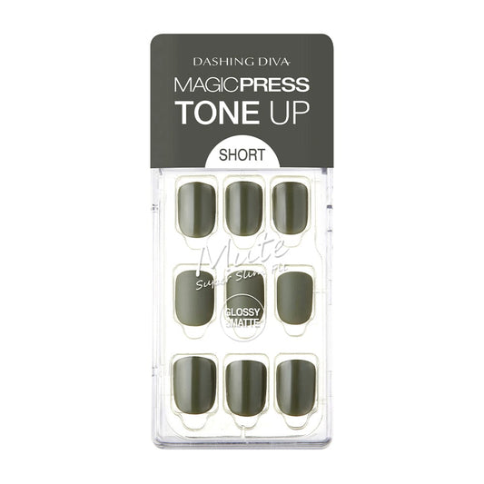 DASHING DIVA MAGICPRESS Juniper Khaki