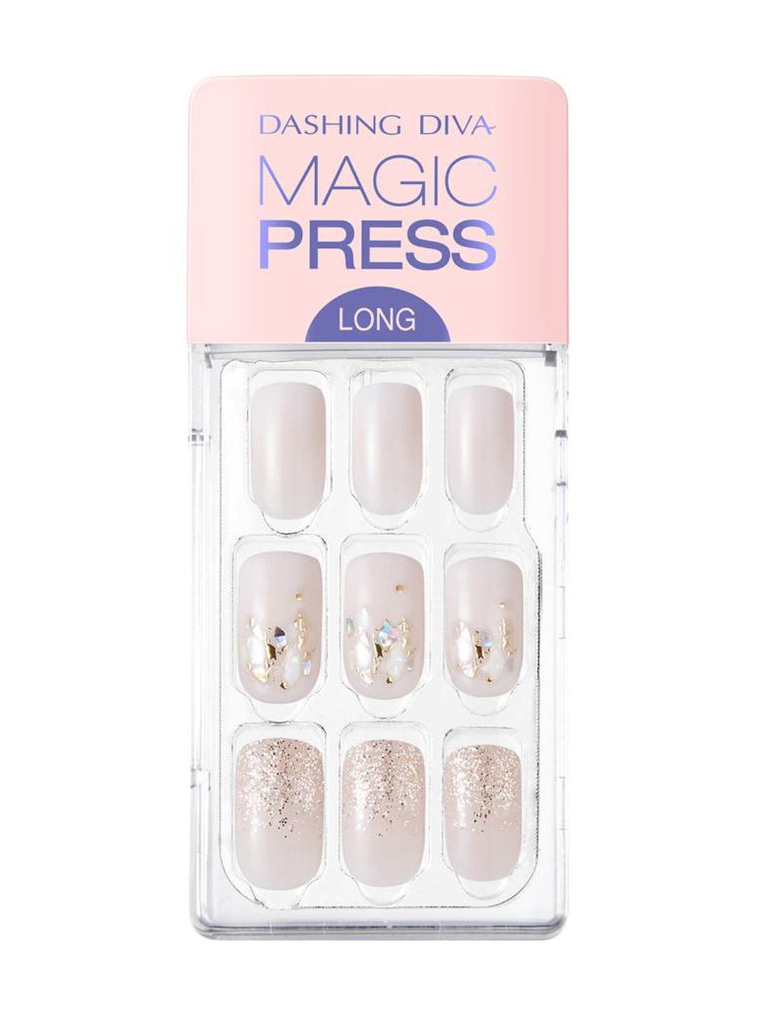 DASHING DIVA MAGICPRESS LE BLANC