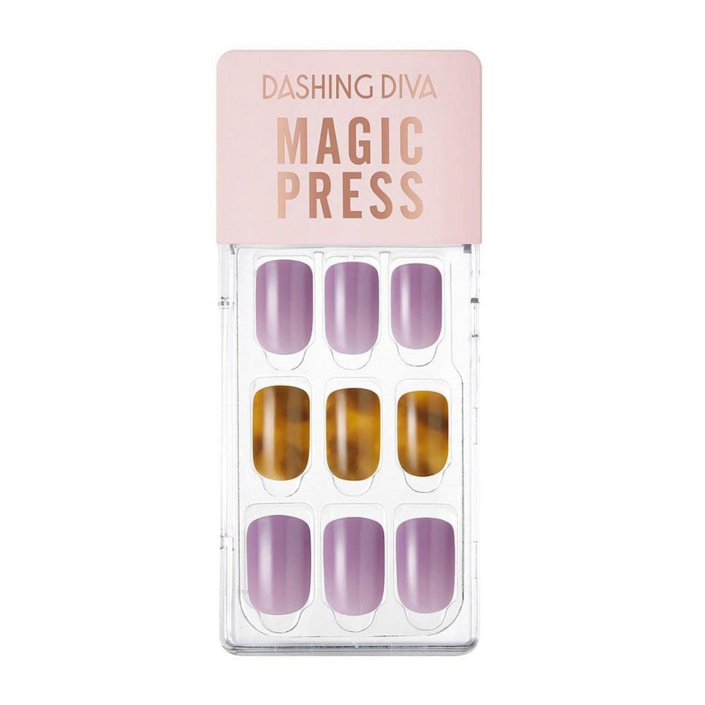 DASHING DIVA MAGICPRESS Leopard Violet