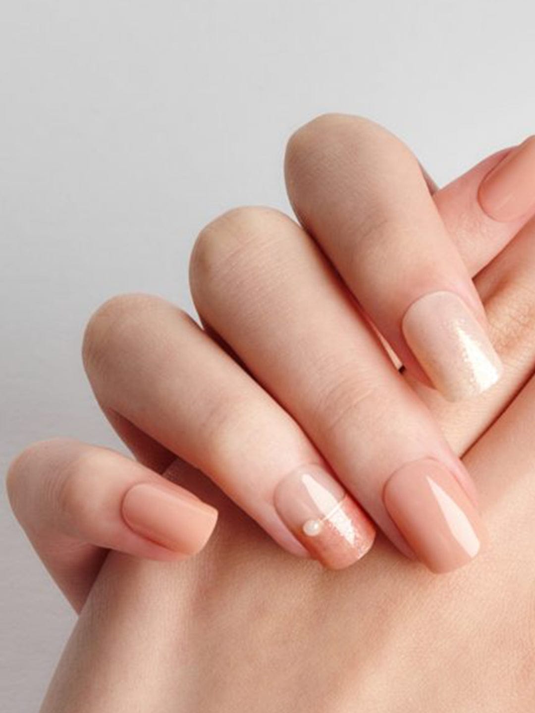 DASHING DIVA MAGICPRESS LINEN PEACH