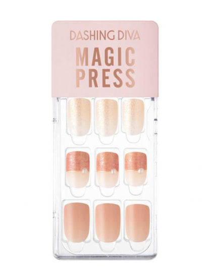 DASHING DIVA MAGICPRESS LINEN PEACH