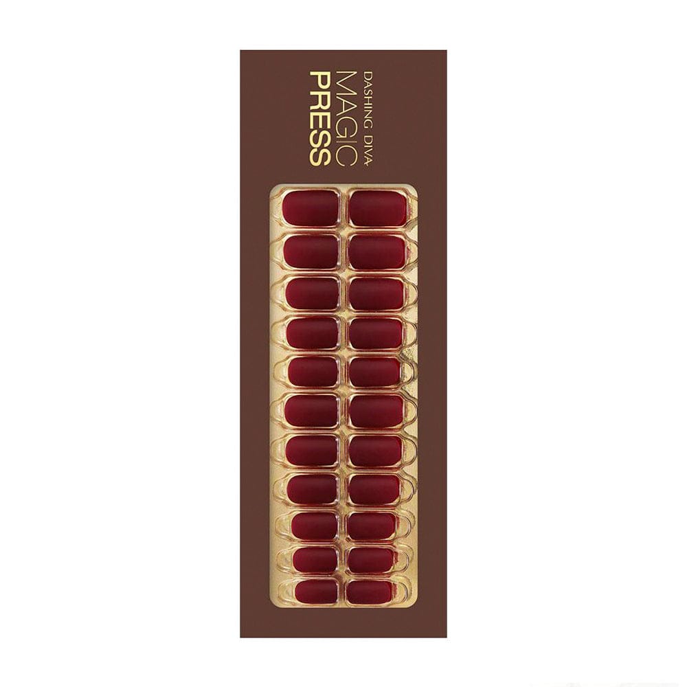 DASHING DIVA MAGICPRESS Meriot Burgandy