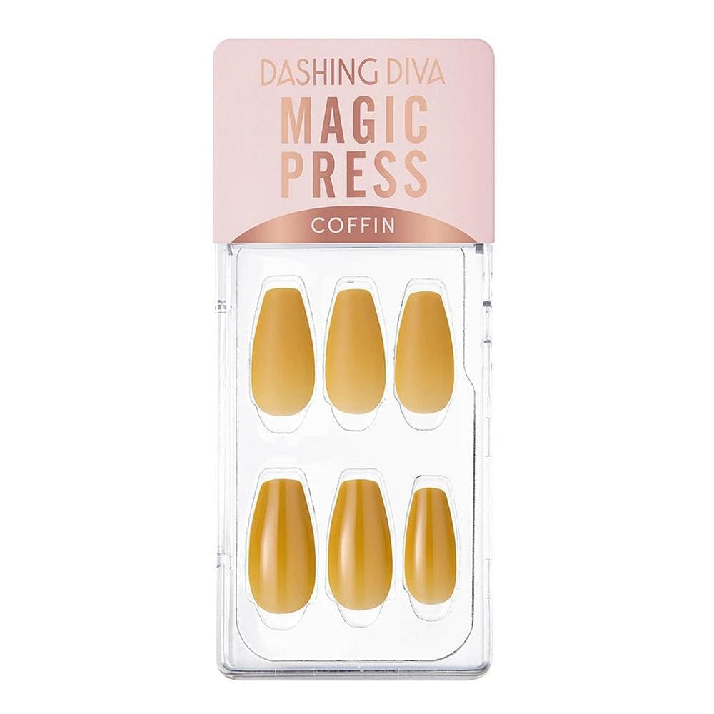 DASHING DIVA MAGICPRESS Marigold Cashmere