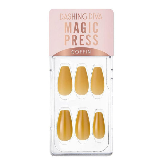 DASHING DIVA MAGICPRESS Marigold Cashmere