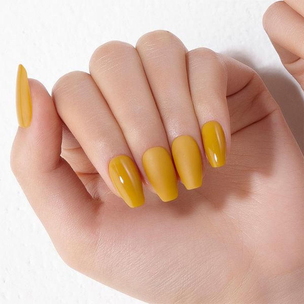 DASHING DIVA MAGICPRESS Marigold Cashmere