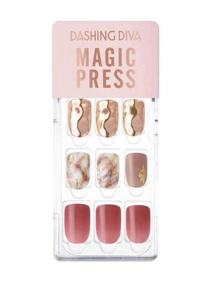 DASHING DIVA MAGICPRESS METALIC EMBO GOLD