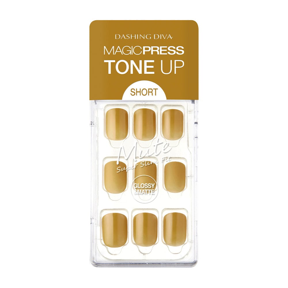 DASHING DIVA MAGICPRESS Mimosa Gold