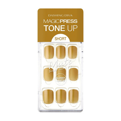 DASHING DIVA MAGICPRESS Mimosa Gold