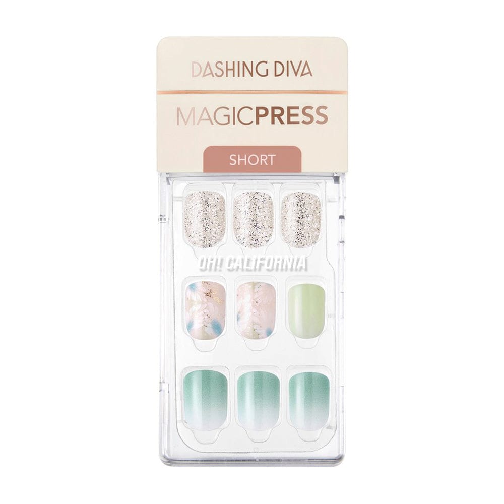 DASHING DIVA MAGICPRESS Mint Mojito