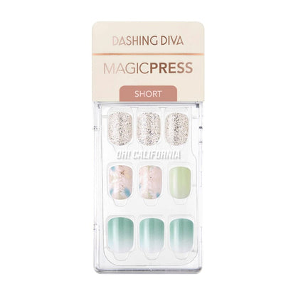 DASHING DIVA MAGICPRESS Mint Mojito