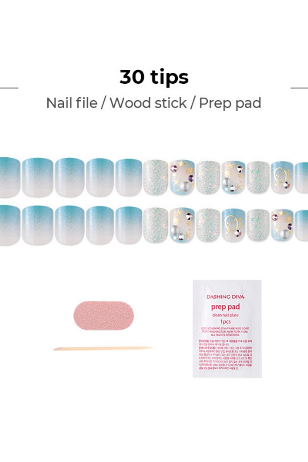 DASHING DIVA MAGICPRESS My Paradise 3