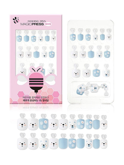 DASHING DIVA MAGICPRESS MY POLAR BEAR