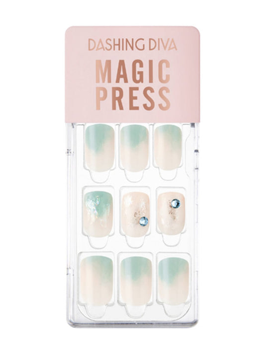 DASHING DIVA MAGICPRESS OCEAN BUBBLE