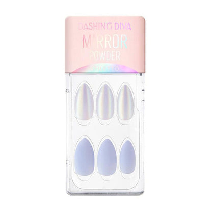 DASHING DIVA MAGICPRESS Pale Blue Shine
