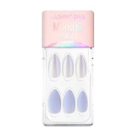 DASHING DIVA MAGICPRESS Pale Blue Shine