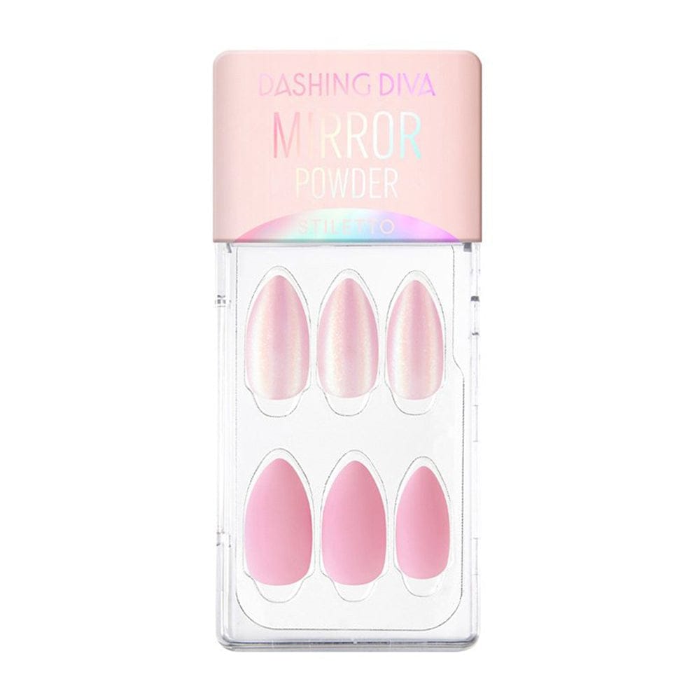 DASHING DIVA MAGICPRESS Pale Lavender Shine