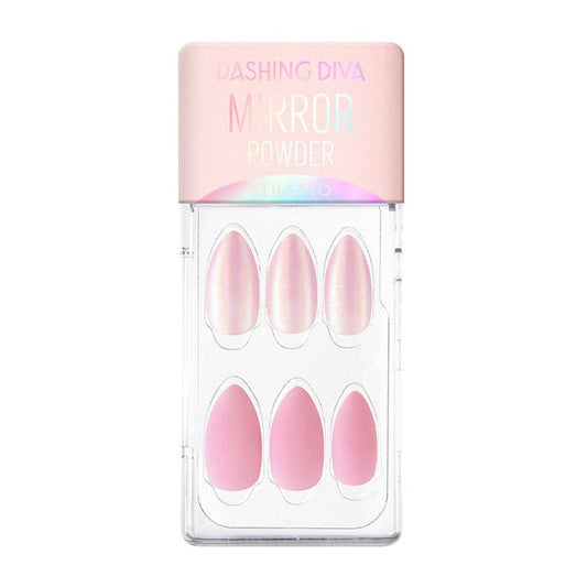 DASHING DIVA MAGICPRESS Pale Lavender Shine