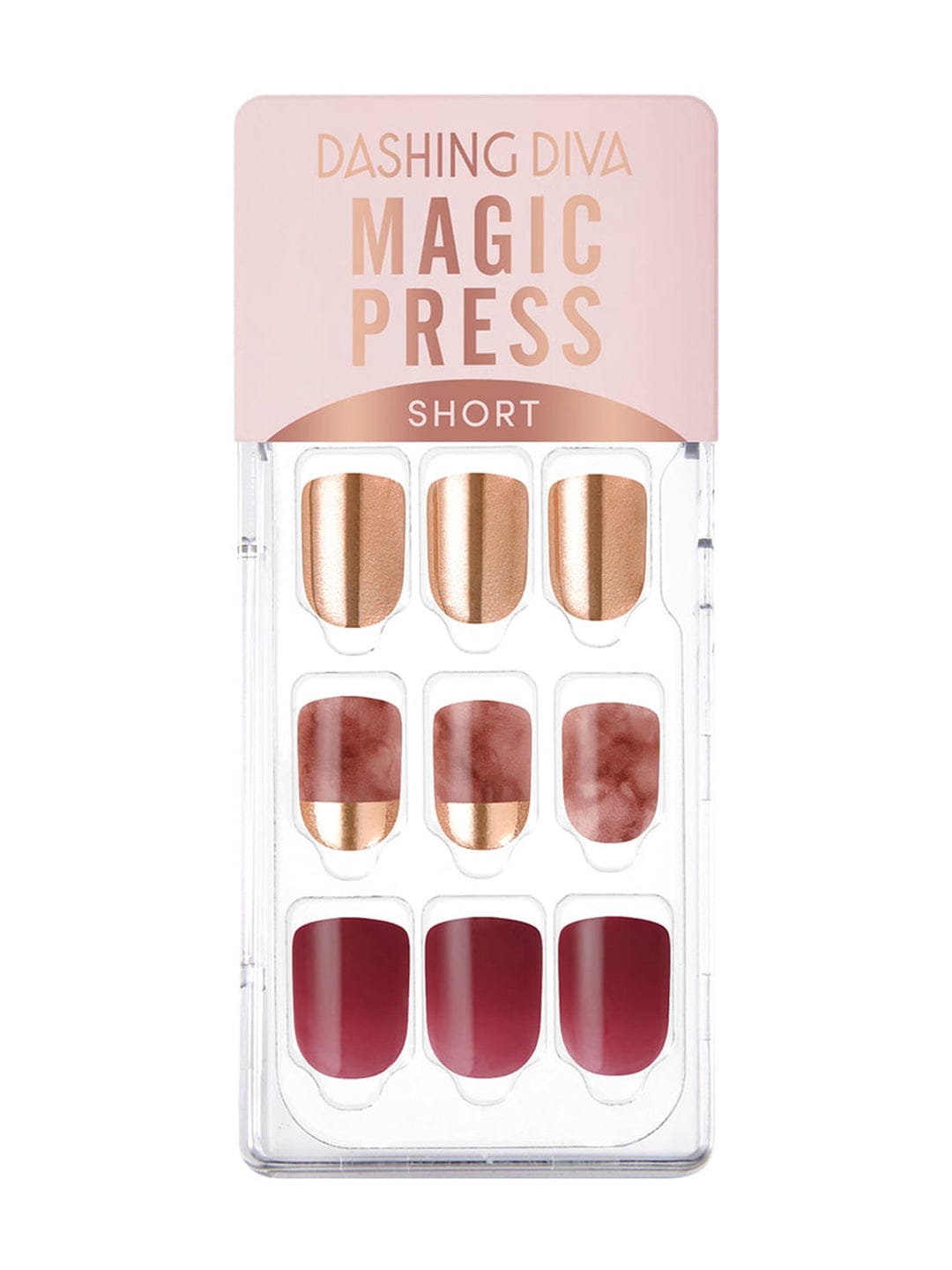 DASHING DIVA MAGICPRESS PETAL BRONZE