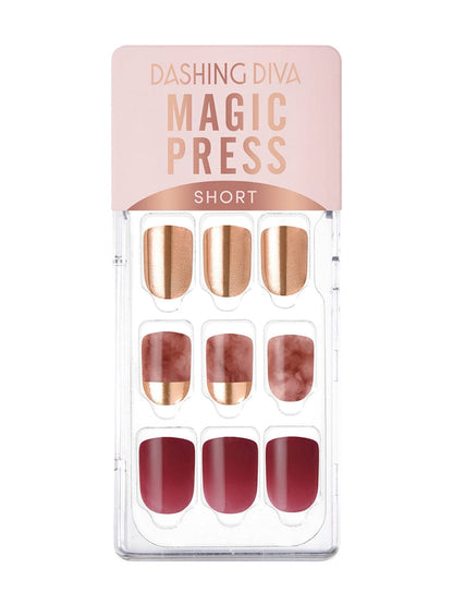 DASHING DIVA MAGICPRESS PETAL BRONZE