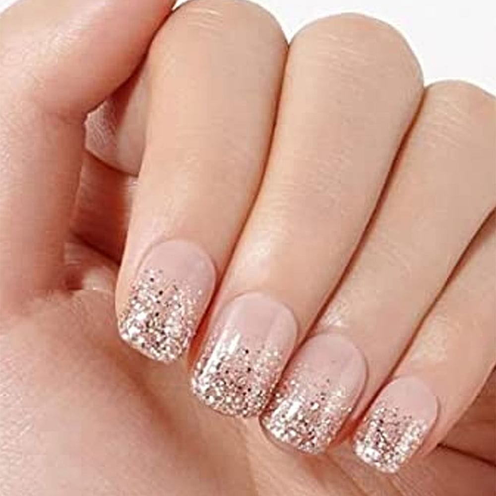 DASHING DIVA MAGICPRESS Pink Gold Rain