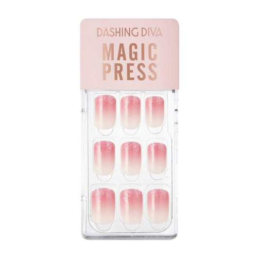 DASHING DIVA MAGICPRESS Pink Gradation