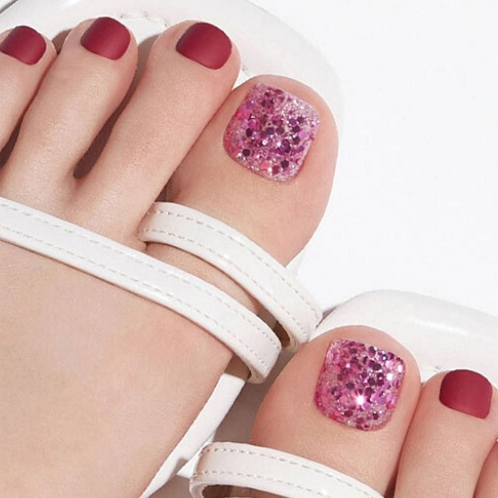 DASHING DIVA MAGICPRESS Plum Sparkle