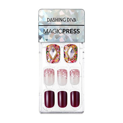 DASHING DIVA MAGICPRESS Plum Dream