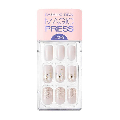 DASHING DIVA MAGICPRESS Pure Blanc
