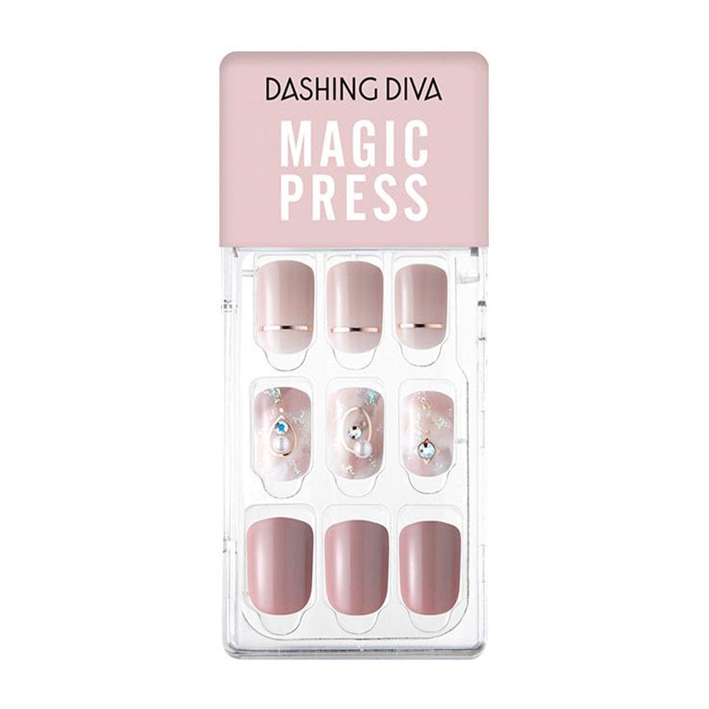 DASHING DIVA MAGICPRESS Rose Chiffon
