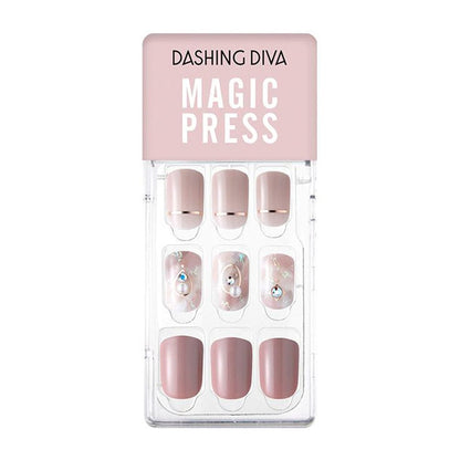 DASHING DIVA MAGICPRESS Rose Chiffon