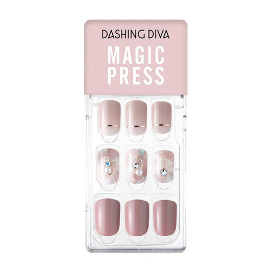 DASHING DIVA MAGICPRESS Rose Chiffon
