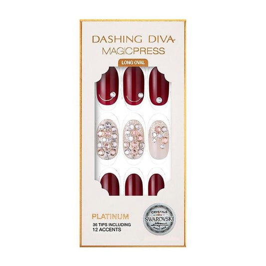 DASHING DIVA MAGICPRESS Rose Drop