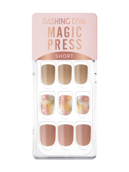 DASHING DIVA MAGICPRESS ROSE LATTE