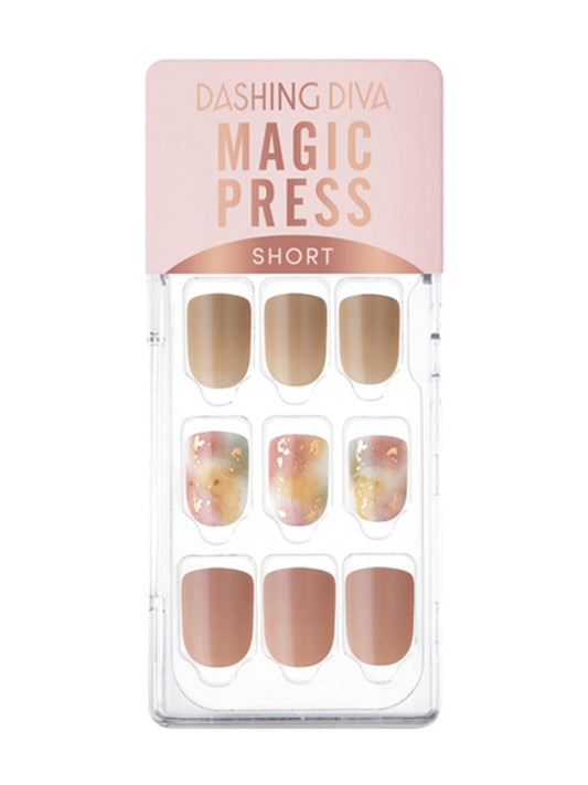 DASHING DIVA MAGICPRESS ROSE LATTE