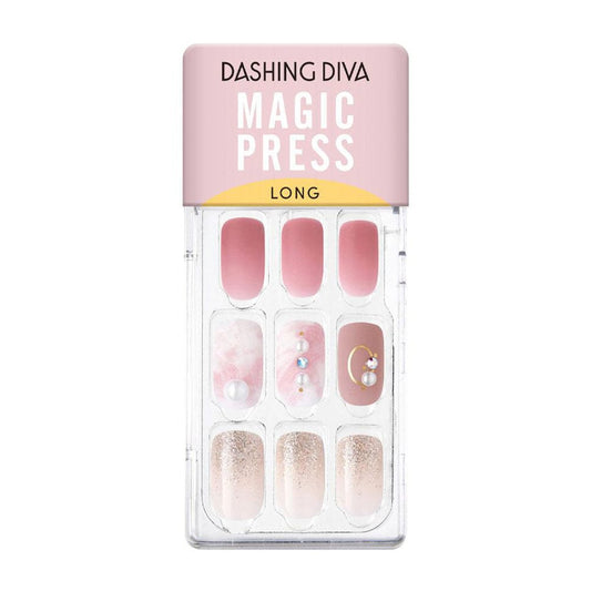 DASHING DIVA MAGICPRESS Rose Marble