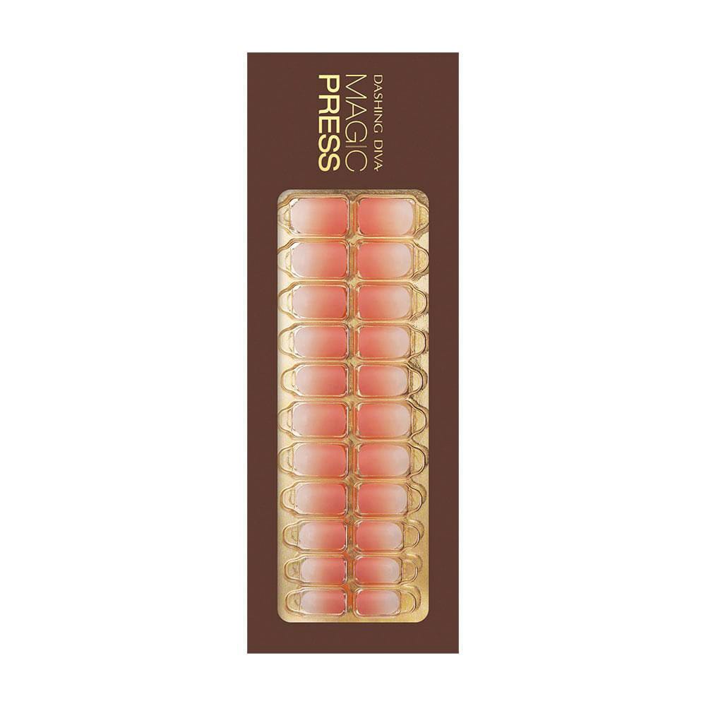 DASHING DIVA MAGICPRESS Sand Peach