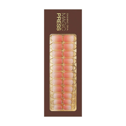 DASHING DIVA MAGICPRESS Sand Peach