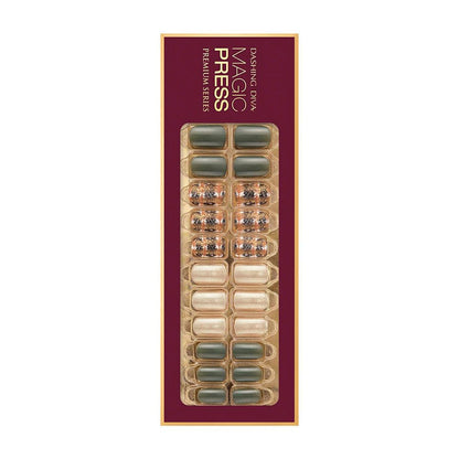 DASHING DIVA MAGICPRESS Smoky Tartan