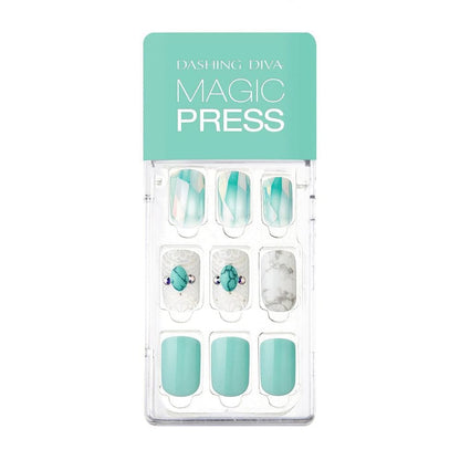 DASHING DIVA MAGICPRESS Sensual Turquoise