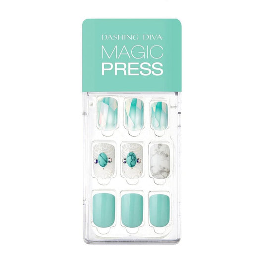 DASHING DIVA MAGICPRESS Sensual Turquoise