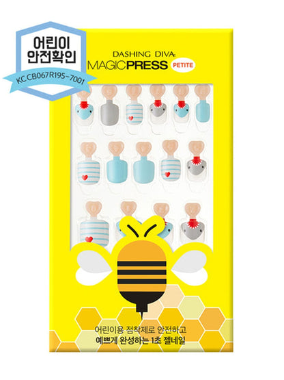 DASHING DIVA MAGICPRESS SHARK FAMILY