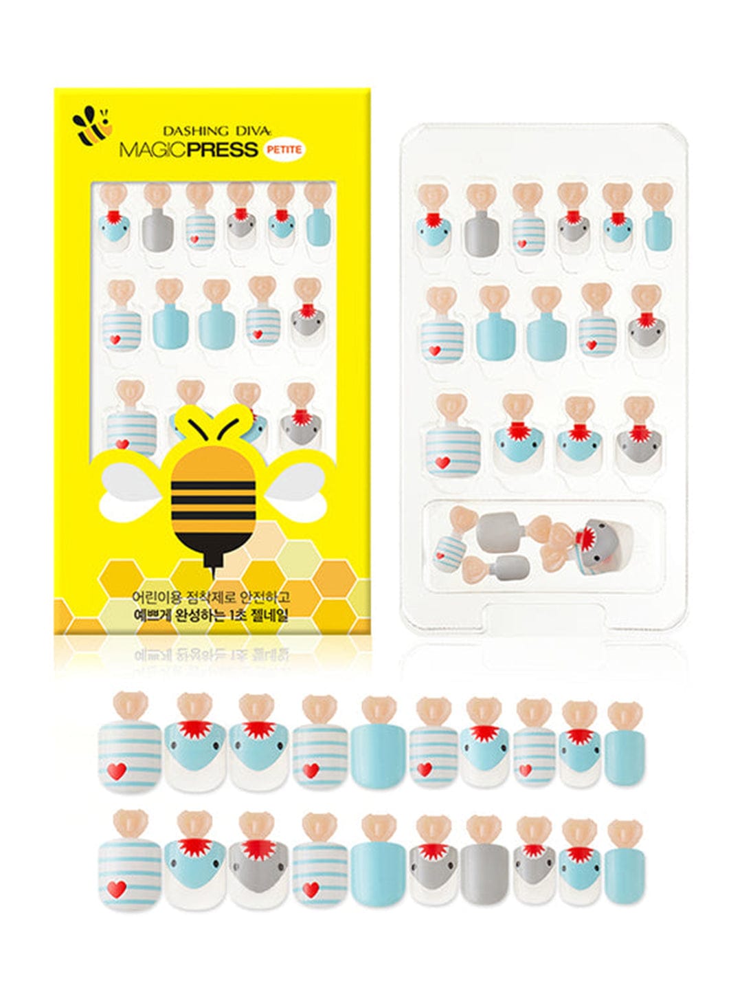 DASHING DIVA MAGICPRESS SHARK FAMILY