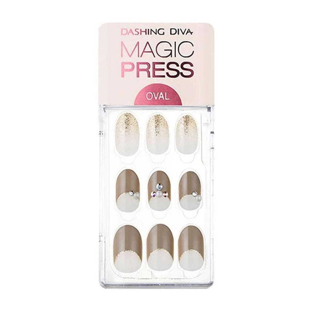 DASHING DIVA MAGICPRESS Shining Taupe